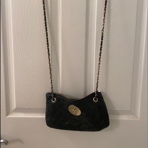 DKNY small black leather bag
